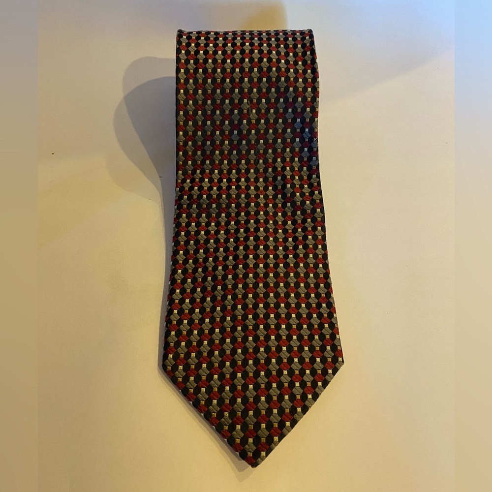 Robert Villini Men’s Necktie Handmade 100% Silk